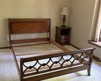 Drexel Cherry Bed