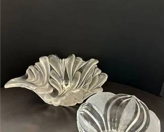 Mikasa Imperlux Crystal Bowls