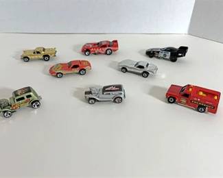 1960s 1970s Hot Wheels Car Collection