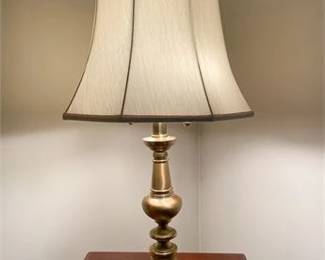 Brass Table Lamp