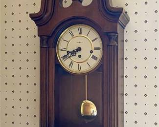 Howard Miller Pendulum Wall Clock