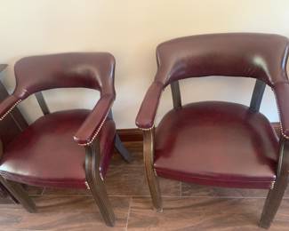 Leather Chairs