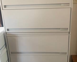 Metal File Cabinets 