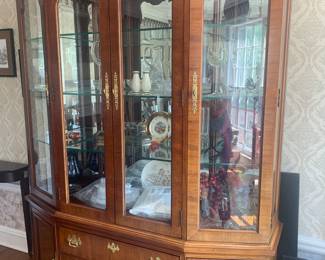 Vintage Display Cabinet 