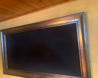 Framed Chalk Board 