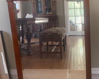 Vintage Large Mirror 