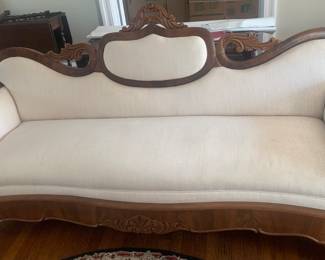 Vintage Victorian Sofa 