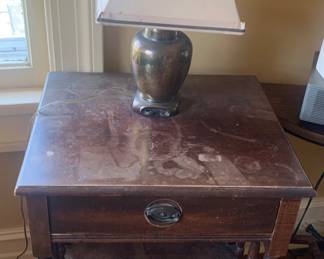 Vintage End Table 