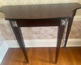Vintage Hall Console Table 