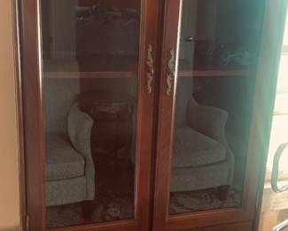 Vintage Tall Cabinet 