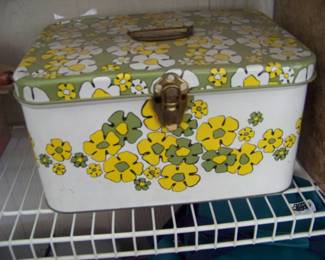 Vintage Bread Box