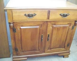 Tell City maple sideboard