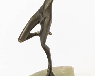 #137 • Small Bronze Hagenauer Style Sculpture