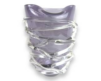 #48 • 1950's Handcrafted Italian Lilac Vase