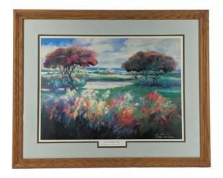 #68 • Bobby Sikes: Kiawah Island Golf LE Signed, Framed Giclée Print