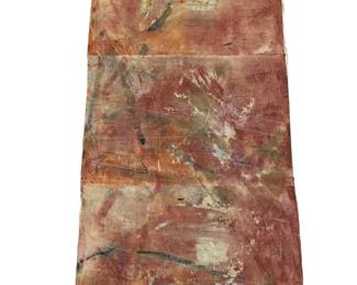 #103 • Steven Sorman: 1974 Multimedia 5' Wall Art, Signed