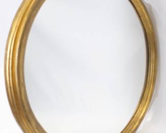 #135 • Round Vintage 2 Ft Mirror