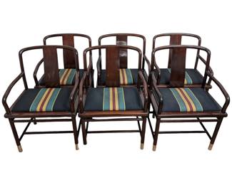 #5 • Brueton Industries Dining Room Chairs - Set of 6