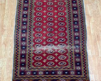 #23 • Vintage Persian Hand Knotted Wool Rug