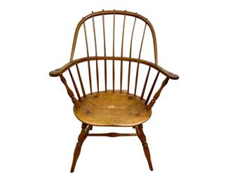 #19 • Sack Back Armchair, Windsor Style