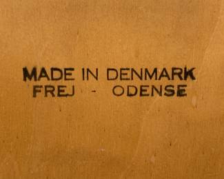 #116 • Danish Modern Teak Double Tambour High Chest by FREJ - ODENSE