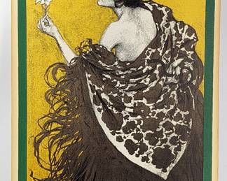 #134 • 1967 Poster Ad - Sifilis Clinic, Barcelona