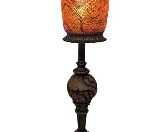 #50 • Mosaic Table Lamp