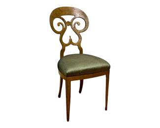 #20 • Biedermeier Style Iron Side Chair