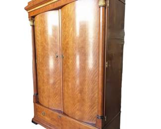 #112 • Henredon Neoclassical Armoire / Media Cabinet
