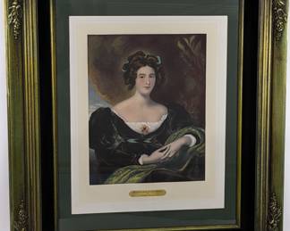 #70 • Sir Thomas Lawrence: Large Regency Portrait Art Print of Sarah Lyndhurst