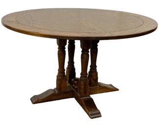 #126 • Solid Wood Round Table