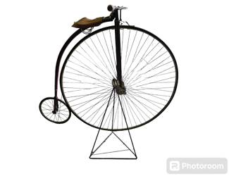 Penny Farthing bike 1800s