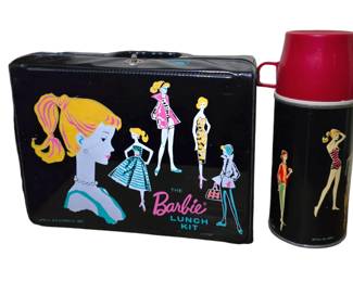 Vintage Barbie lunchbox