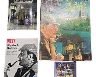 We have Hundreds of Sherlock Holmes items