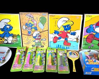 Smurf items 
