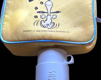 Vintage Snoopy lunchbox