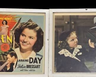 Shirley Temple Lobby cards