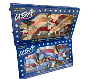 1996 Starting Lineup Team USA figures