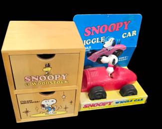 Snoopy items