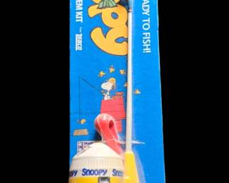 Zebco Snoopy fishing pole