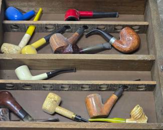 Pipe collection