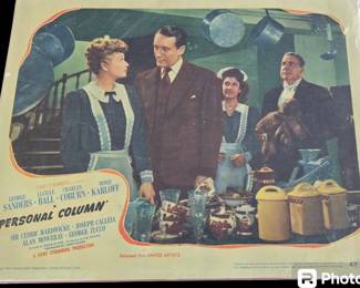 Original Lobby card