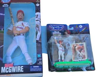 Starting Lineup large baseball figures