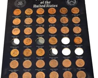 United States Presidental Medals