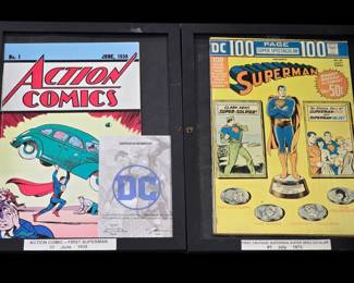 Framed comics