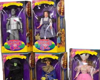 Wizard of Oz dolls