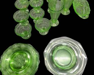 Depression glass
