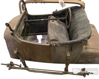 1916 Saxon 2-seater roadster 