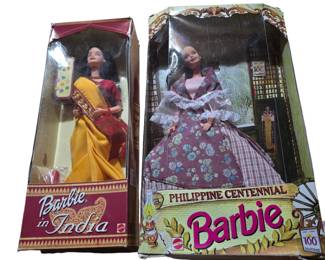 We have Barbies