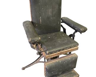 Harvard Antique Dental chair